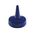 Vollrath Squeeze Bottle Replacement Cap, Blue 1 thumbnail image