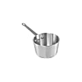Vollrath Arkadia 2.75 Quart Aluminum Sauce Pan, Silver 1 thumbnail image
