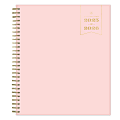 2025-2026 Day Designer Monthly Academic Planner, 8" x 10", Blush, July 2025 To June 2026, 151671 1 thumbnail image
