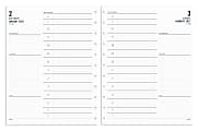 2027 TUL® Discbound Daily Planner Refill Pages, Letter Size, January To December 1 thumbnail image
