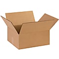 Partners Brand Corrugated Boxes, 14" x 12" x 6", Kraft, Pack Of 25