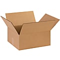 Partners Brand Corrugated Boxes, 14" x 12" x 6", Kraft, Pack Of 25 1 thumbnail image