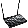 Asus RT-AC55U IEEE 802.11ac Ethernet Wireless Router - 2.40 GHz ISM Band - 5 GHz UNII Band - 2 x Antenna(2 x External) - 108.38 MB/s Wireless Speed - 4 x Network Port - 1 x Broadband Port - USB - Gigabit Ethernet - VPN Supported - Desktop 1 thumbnail image