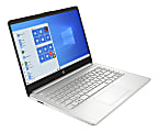 HP 14-fq0022od Laptop, 14" Screen, AMD 3020e, 4GB Memory, 64GB eMMC, Windows® 10 In S Mode, 1Z9Y6UA#ABA, Microsoft 365 Personal 1-Year Subscription