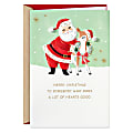 Hallmark Christmas Card (You Do Hearts Good) 1 thumbnail image