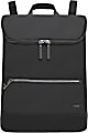 Solo New York Stealth Hybrid Backpack With 14.1" Laptop Pocket, 51% Recycled, Black 1 thumbnail image