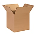 Partners Brand Heavy-Duty Single Wall Boxes, 14" x 14" x 14", Kraft, Pack Of 25 1 thumbnail image