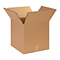 Partners Brand Double-Wall Corrugated Boxes, 14" x 14" x 14", Pack Of 15