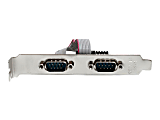 StarTech.com Motherboard Serial Port - Internal - 2 Port - Bus Powered - FTDI USB to Serial Adapter - ICUSB232INT2 1 thumbnail image