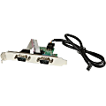 StarTech.com Motherboard Serial Port - Internal - 2 Port - Bus Powered - FTDI USB to Serial Adapter - ICUSB232INT2 1 thumbnail image