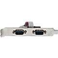 StarTech.com Motherboard Serial Port - Internal - 2 Port - Bus Powered - FTDI USB to Serial Adapter - ICUSB232INT2 1 thumbnail image