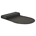 Allsop® ErgoFlex™ Silicone Grid™ Mouse Pad, Black, 31879