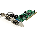 StarTech.com 2 Port PCI RS422/485 Serial Adapter Card with 161050 UART 1 thumbnail image