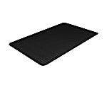 Crown Industrial Deck Plate Antifatigue Mat, 36" x 60", Black