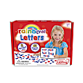Junior Learning Magnetic Rainbow Letters, Pre-K, Pack Of 62 Letters 1 thumbnail image