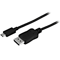 StarTech.com USB C To DisplayPort Cable, 3'
