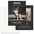 Custom Portrait Graduation Photo Announcements With Envelopes, 5" x 7", Next Step, Box Of 25 Cards