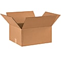 Partners Brand Corrugated Boxes, 16" x 14" x 8", Kraft, Pack Of 25