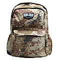 Volkano Military Series Backpack With 15.6" Laptop Pocket, Camouflage