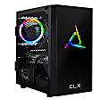 CLX SET TGMSETGXM0525BM Gaming Desktop PC, Intel® Core™ i5, 16GB Memory, 2TB Hard Drive/480GB Solid State Drive, Windows® 10 Home 1 thumbnail image