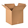 Office Depot® Brand Double-Wall Heavy-Duty Corrugated Cartons, 16" x 16" x 16", Pack Of 15