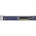 NetgGear ProSafe GSM5212P Ethernet Switch