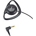 Bosch LBB 3442/00 Single Earphone - Mono - Dark Gray - Mini-phone (3.5mm) - Wired - 32 Ohm - 100 Hz 5 kHz - Gold Plated Connector - Over-the-ear - Monaural - Supra-aural - 3.94 ft Cable 1 thumbnail image