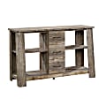 Sauder® Boone Mountain Credenza For 60" TVs, 35-3/4"H x 59"W x 18-3/8"D, Rustic Cedar 1 thumbnail image