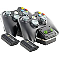 Xbox 360? Nyko Technologies 86074 Charge Base S, Black 1 thumbnail image