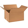 Partners Brand Corrugated Boxes, 18" x 14" x 10", Kraft, Pack Of 25 1 thumbnail image