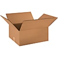 Partners Brand Corrugated Boxes, 18" x 16" x 8", Kraft, Pack Of 25