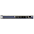 NetgGear ProSafe GSM7224P Ethernet Switch