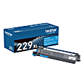 Brother® TN229XL High-Yield Cyan Toner Cartridge, (TN229XLC)