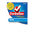 TurboTax® Basic Federal + E-File 2011, For PC/Mac, Traditional Disc 1 thumbnail image
