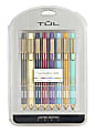 TUL® Retractable Gel Pens, Medium Point, 0.8 mm, Assorted Barrel Colors, Assorted Metallic Inks, Pack of 8 Pens 1 thumbnail image