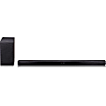 LG Music Flow Sound Bar Speaker - Wireless Speaker(s) - Table Mountable, Wall Mountable - Black 1 thumbnail image