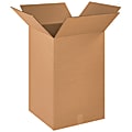 Partners Brand Corrugated Boxes, 18" x 18" x 28", Kraft, Pack Of 10