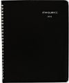 AT-A-GLANCE® DayMinder Monthly Planner, 7" x 8-3/4", Black, January To December 2022, G40000