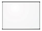 U Brands PINIT Magnetic Dry-Erase Whiteboard, 35" x 47", Aluminum Frame With Silver Finish