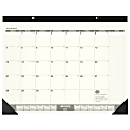 2024 AT-A-GLANCE® Recycled Monthly Desk Pad Calendar, 22" x 17", 100% Recycled, January To December 2024, SK32G00