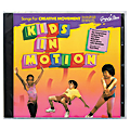 Greg & Steve Kids In Motion CD, Pre-K To Grade 3