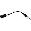 RTS MCP-90-8 Wired Electret Condenser Microphone - Black - 100 Hz to 15 kHz - Gooseneck - 6.35mm 1 thumbnail image