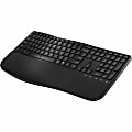 HP 685 Comfort Dual-Mode Keyboard for Business - Wireless Connectivity - Bluetooth/RF - 32.81 ft - 2.40 GHz - 8T6L9UTABA 1 thumbnail image