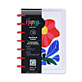 Happy Planner Mini Disc Bound Notebook, 4-5/8" x 7", Dotted Rule, 60 Sheets, Pop Of Joy 1 thumbnail image