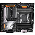 Aorus X299X AORUS MASTER Desktop Motherboard - Intel Chipset - Socket R4 LGA-2066  - Extended ATX - 256 GB DDR4 SDRAM Maximum RAM - UDIMM, DIMM - 8 x Memory Slots  - IEEE 802.11 a/b/g/n/ac/ax - 8 x SATA Interfaces 1 thumbnail image