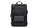 MacCase Premium Flight Jacket - Notebook carrying case - 13" - black - with Backpack Straps - for Apple MacBook (13.3 in)