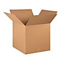Partners Brand Heavy-Duty Single Wall Boxes, 20" x 20" x 20", Kraft, Pack Of 10 1 thumbnail image