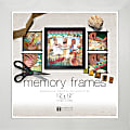 Timeless Frames® Regal Line Frame, 12”H x 12”W x 1”D, White 1 thumbnail image