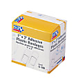 First Aid Plastic Adhesive Bandages,1 x 3, 100/Box