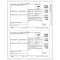ComplyRight™ 1098 Tax Forms, 2-Up, Recipient/Lender Copy C and/or State Copy, Laser, 8-1/2" x 11", Pack Of 100 Forms 1 thumbnail image